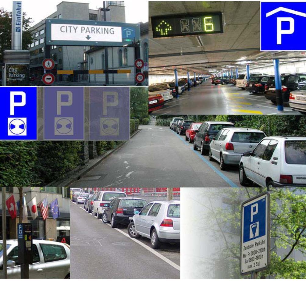 Parkplatzplanung und politik der Stadt Zürich im Zeichen der Verdichtung Vorlesungsreihe «Standort- und