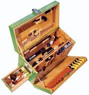 Eigenmann Werkzeugkisten Zimmermann-Werkzeugkiste für Anschläger und Zimmerleute gefüllt mit 126 Qualitätswerkzeugen