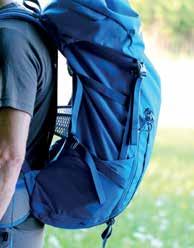 Das Problem beim Rucksack-Tragen ist aber weniger eine durchfeuchtete konstruktion des Rucksacks als vielmehr die nasse Bekleidung seines s.