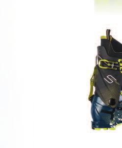 Gerade bei anspruchsvollen Skidurchquerungen kann der Rucksack auch einmal etwas schwerer sein und entsprechender Halt im Schuh ist dann gefragt. FISCHER Traverse Carbon * 80 Schaftbeweglichkeit, 1.