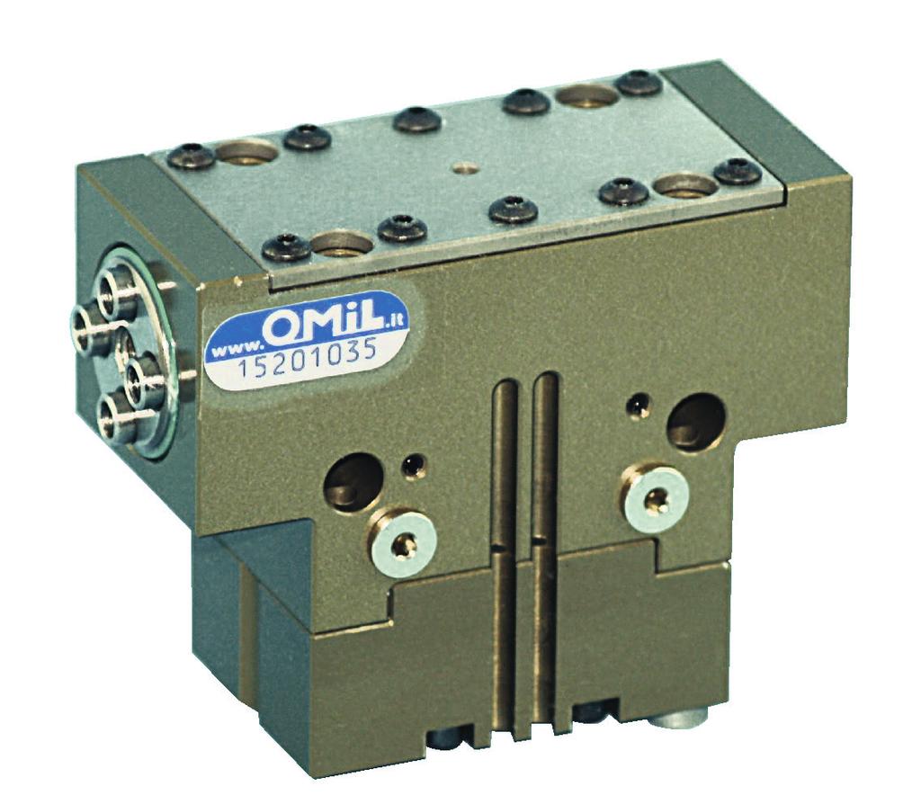 2-finger parallel grippers, pneumatic - series GSO 2-Finger-Parallelgreifer, pneumatisch - GSO IP 67 Technical data - Range of operating pressure : 2.5-8 bar - Repeatability accuracy: 0.
