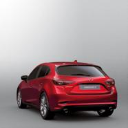 Dank G-Vectoring Control und weiterentwickelten i-activsense Sicherheitssystemen erleben Sie mit dem Mazda3 2017 ein außergewöhnlich präzises und noch sportlicheres Fahrgefühl.