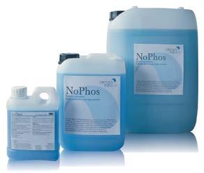 Schwimmbadpflegemittel NOPHOS - NO PHOSPHATE B/20 NoPhos => Keine Phosphate => Keine Probleme NoPhos extrahiert Phosphate aus dem Wasser.