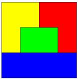 Übersetzung des Färbungsproblems in in Graphentheorie Übersetzung des des Problems: Die Die Ecken des des Graphen sollen so so gefärbt werden, dass dass je je zwei zwei durch eine eine Kante