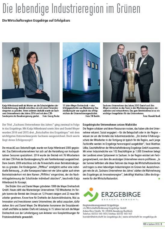 Advertorials Wirtschaftsmagazin 50 45 40 35 30 25 20 15 10 5 0