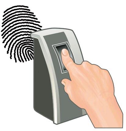 Schlüssel, für die per App Schließberechtigungen festgelegt werden können, oder Fingerprintsysteme, die die biometrischen Merkmale eines zugangsberechtigten Fingers erkennen, sind komfortable
