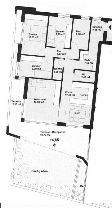 Mauern 114,08m² Garten m² Terrasse 74,22m² Balkon m² Keller m² Tot.