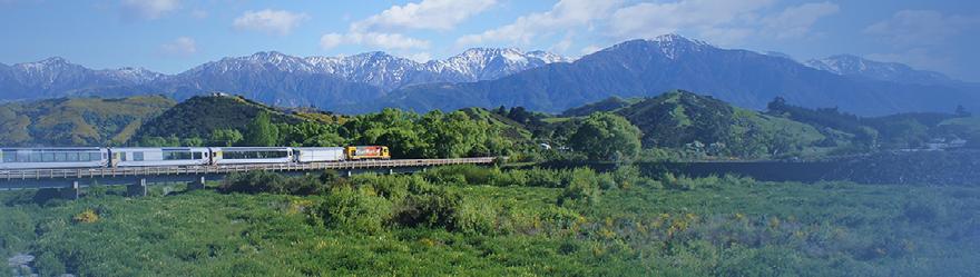 Der Kunde KiwiRail ist ein staatliches Unternehmen und das Rückgrat des integrierten Transportnetzwerks Neuseelands.
