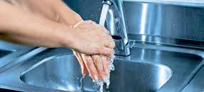 Händehygiene Sichere Aufbereitung mit Peressigsäure. triformin HR Händereiniger Reinigt schonend auch stark verschmutzte Hände. Bestens geeignet für häufiges Händewaschen.