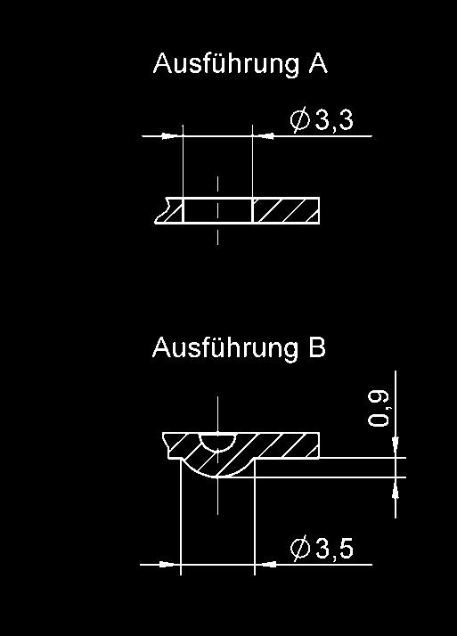 bis 0, mm gekapselt Hartbronze / verzinkt, Kapsel:, D2-1C-FV