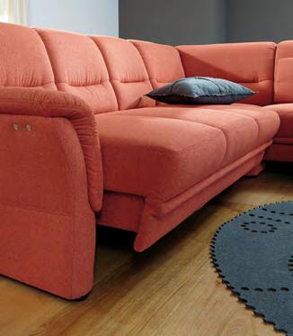 tiefenentspannung auf dem sofa MONDO Sitzmöbel mit Boxspring-Sitzkomfort überzeugen durch eine lange