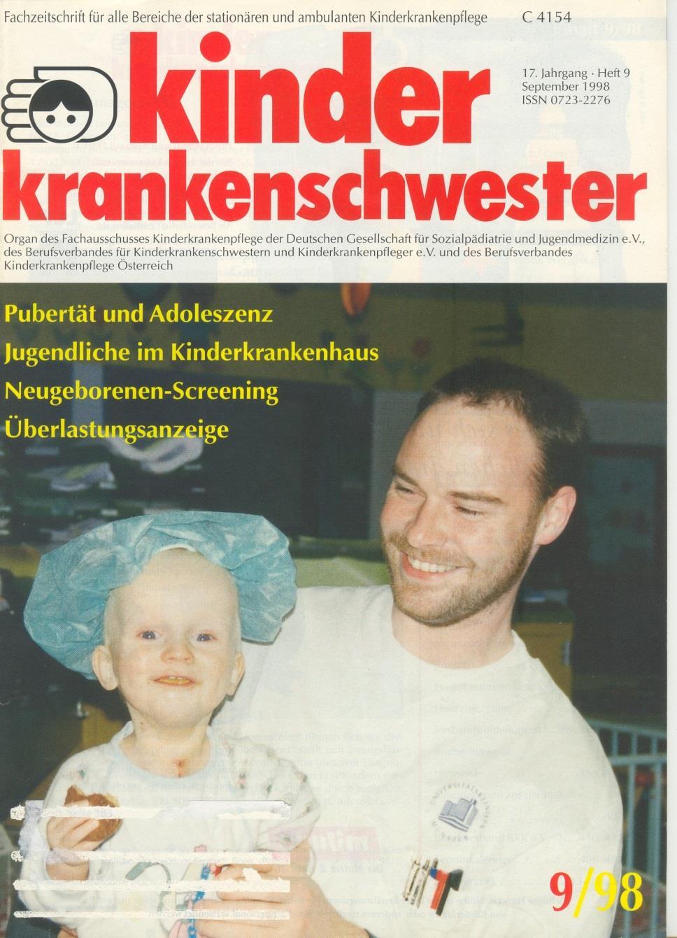 1980 Gründung Arbeitskreis der Kinderkrankenschwestern (AKK) e.v.