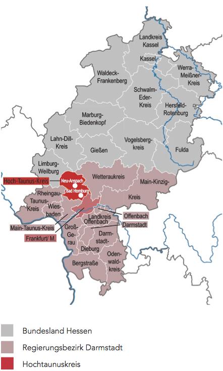 Bundesland / Region Bundesland Hessen