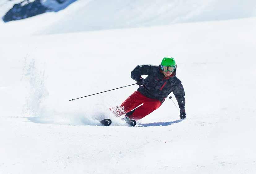 Bereite dich vor Fit in den Winter Schneesport stellt hohe Anforderungen an die körperliche Verfassung.