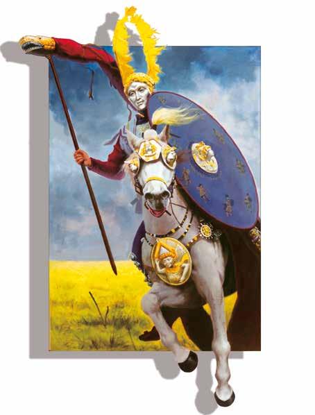 4.3. 5.11.2017 Einen römischen Reiter am Angriff hindern, dem Gladiator beim Kampf gegen einen Löwen zur Seite eilen oder als Feldzeichenträger unter die Legionäre mischen?