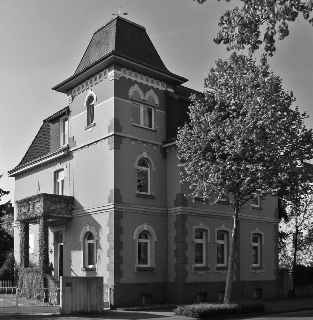 4 Adressen, an denen Stolpersteine verlegt wurden 4.1 Alleestraße 35-7 - In diesem Haus wohnten die Eheleute Julius (Jakob) Katz, geboren am 21.