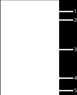 halten, um innerhalb des aktuellen Musiktitels zurückzuspulen.