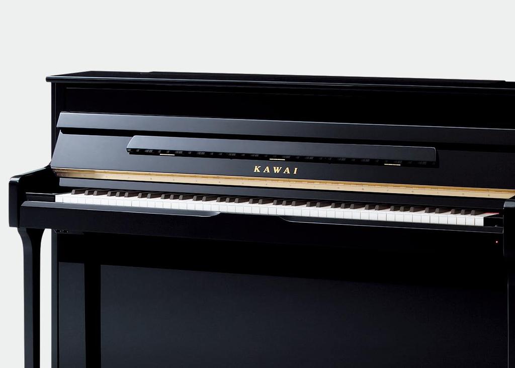LUXURY DIGITAL PIANOS Classic Series CS10 The Classic Series range of premium digital pianos combine Kawai s superior keyboard action and sound technology with finely crafted polished ebony cabinets,