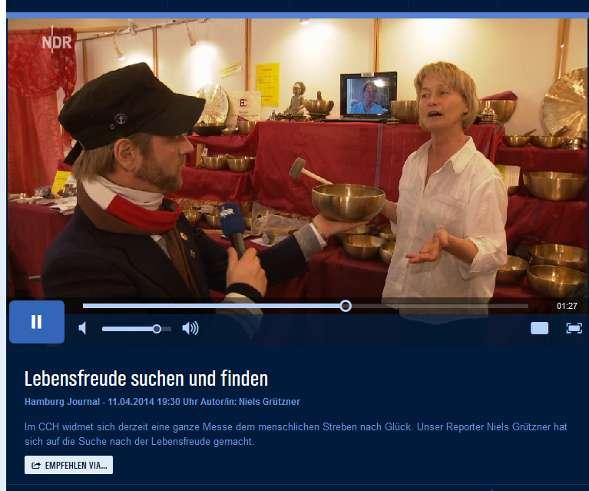 Bericht TV NDR Hamburg