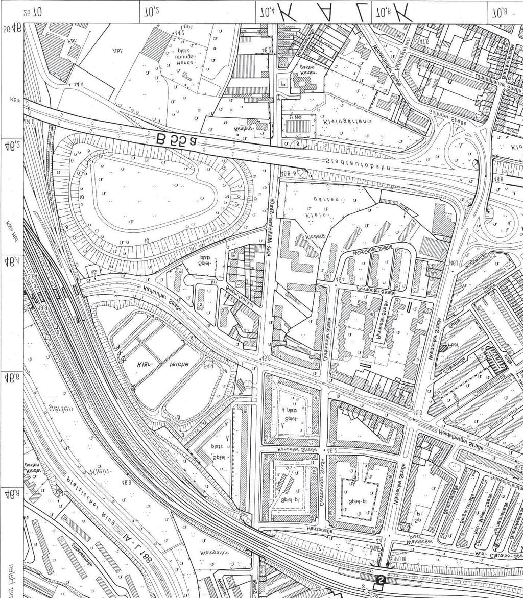 Auftraggeber: Legende Stadt Köln Umwelt- und Verbraucherschutzamt Auftragnehmer: Untersuchungsgebiet GFM-umwelttechnik GmbH & Co. KG, Industriestraße 55, 50389 Wesseling Tel.