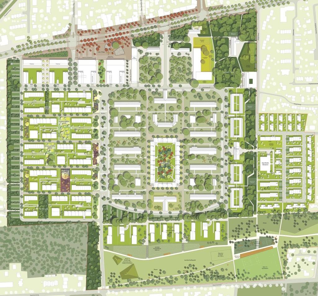 Qualifizierung des Entwurfs Stand: November 2016 Lorenzen Architekten ARGUS Stadt- und Verkehrsplanung