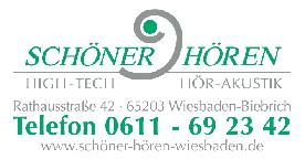 58 NATURFREUNDE DEUTSCHLANDS Natur Freunde in Wiesbaden e.v. 59 HOTEL LINK Die ersten wichtigen Schritte zum besseren Hören! Eine Hörsystem-Versorgung ist Vertrauenssache!