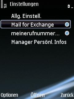 Zugang zu Ihrem Exchange-Postfach