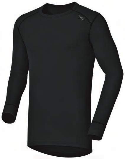 LANGARM-SHIRT WARM, HERREN Art.Nr. 698130 Mit diesem warmen Shirt von Odlo ist auch bei tiefen Temperaturen Komfort und Wohlbefinden garantiert.