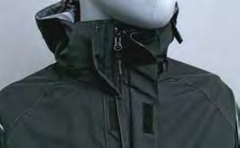 Winddichte, wasserabweisende, hochatmungsaktive und abriebbeständige Jacke mit hohem Tragekomfort.