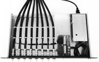 NT-PoE-1/15W PG: A 39,- 1 Kanal Strom und Datenübertragung über Ethernetkabel Hohe Sicherheit durch Überspannungsschutz Stromeinspeisung bis zu 100 m Entfernung RJ45 in RJ45 out 15,4 W B 43 x H 30 x