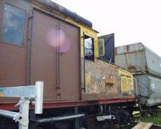 Grenzen : Akzeptanz Beispiel Die Lokomotive BoBo 50 im Nordhessischen Braunkohle Bergbaumuseum Borken