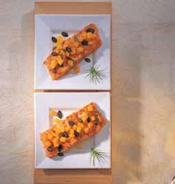 Fisch-Empfehlungen für den Oktober Lachshörnchen Parmesan Saftige Lachsfiletstreifen, praktisch grätenfrei, ohne Haut, in einer