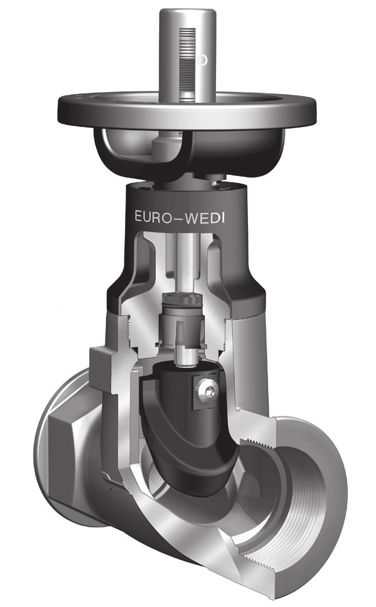 076 ARI-EURO-WEDI - Durchgang mit Gewindemuffen ARI-EURO-WEDI - Kappenventil Durchgang mit Gewindemuffen Fig. 076 Seite 4 Fig.