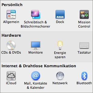 .. 94 Dateien mit anderen teilen: AirDrop... 98 Macs untereinander verbinden... 100 Eine externe Festplatte und andere Speichermedien anschließen.