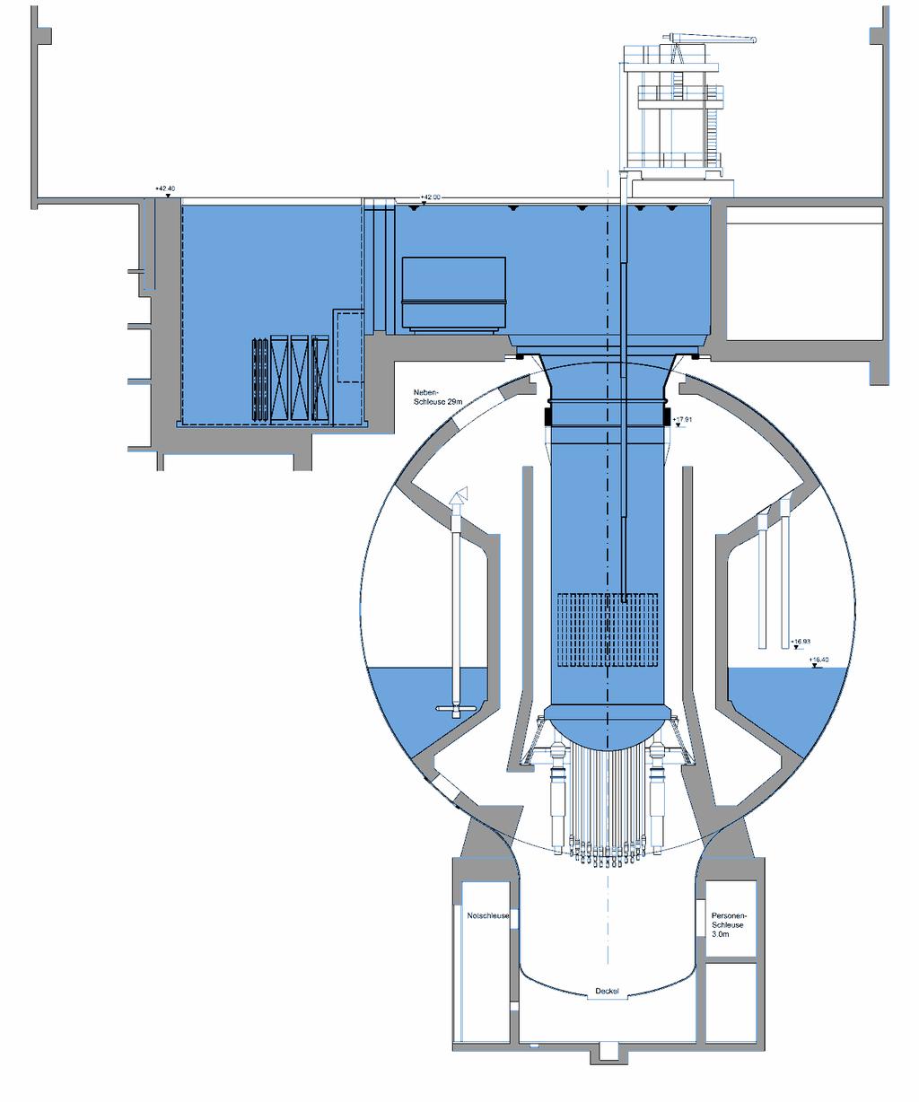 RDB, Flutraum, Lager- oder Absetzbecken kurzzeitig Wasser zwischengespeichert werden muss.