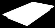 SE4S.070.070.AV.ES D 400 dreieckige Guss-Deckel ohne Lüftung, mit Gelenk, mit codierter horizontaler Verriegelung, Guss-Rahmen SELFLEVEL rechteckig, 150, l.w.