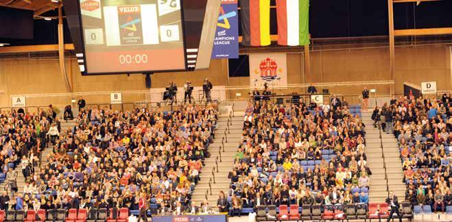 VELUX EHF Champions League 2017/2018 OFFICIAL PROGRAMME Im Portrait: Aalborg Handbold Im Willy Brandts Vej 31 in Aalborg blickt man dieser Tage häufiger nach Deutschland.