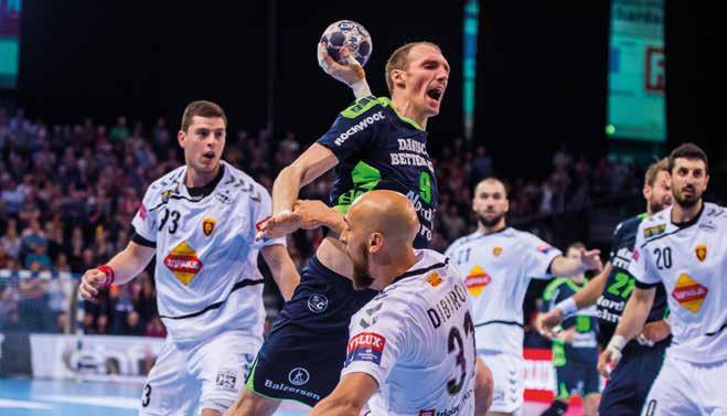VELUX EHF Champions League 2017/2018 OFFICIAL PROGRAMME VELUX EHF Champions League: Die schwerste Gruppe aller Zeiten Vorhang auf für die neue VELUX EHF Champions League.