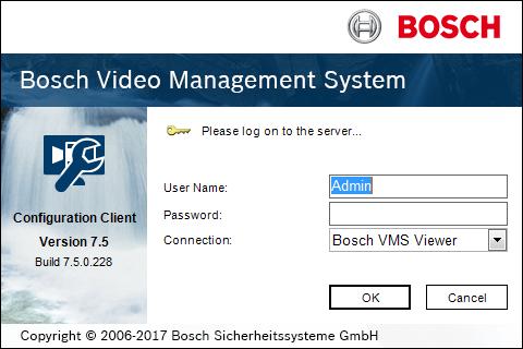 Bosch Video Management System Erste Schritte de 9 4 Erste Schritte 4.1 Installieren von Bosch VMS Viewer Hinweis!