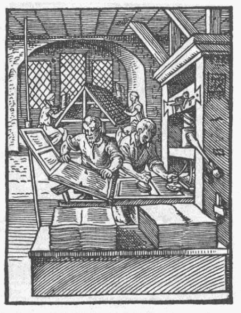 Präjournalistische Periode Johannes Gutenbergs Erfindung des Buchdrucks mit beweglichen Metall- Lettern um 1450
