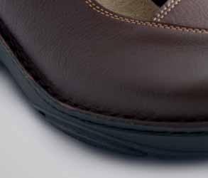 The use of stretch materials in different parts of the shoes