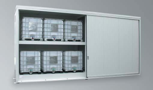 Klimaanlagen möglich Alle elektrischen Einbauten auch in ex-geschützter
