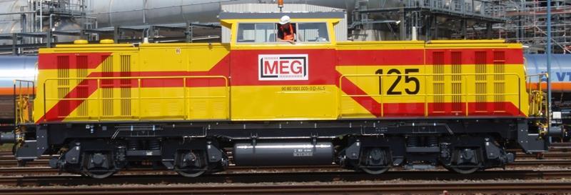 Vollbahn Einsparpotenziale durch Hybridisierung Hybridlokomotive für den Güterzug- und Rangierdienst (BR 203H / MEG) Hauptantrieb: elektrisch / Akkumulatorsatz / max.