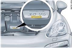 Fahrzeugidentifizierung und Kennzeichnung Erkennungsmerkmale Cayenne S