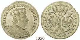 Old.32; v.schr.205. 120,- 1338 1/24 Taler 1782, Berlin A. Old.140. 20,- 1363 Silbermedaille 1744. (v.