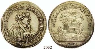 20,- STRASSBURG, BISTUM 2036 Karl von Lothringen, 1592-1607 Teston 1603.