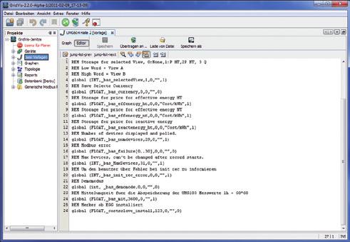 Kapitel 05 Programmiersprache Jasic und Lizenzen Unbegrenzte Programmiermöglichkeiten Die Programmiersprache Jasic eröffnet völlig neue Möglichkeiten, denn Sie sind jetzt nicht mehr allein an die