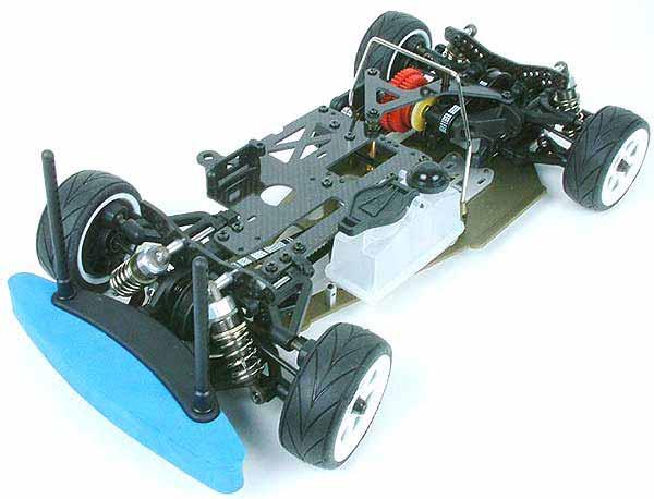 CT-4R GP Chassis Ersatzteilliste Allradangetriebener Wettbewerbstourenwagen mit 2-Gang Automatikgetriebe Maßstab