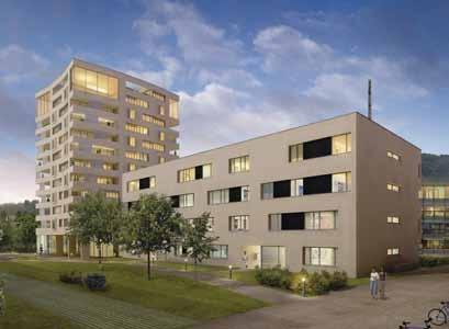 Dank langjähriger Zusammenarbeit und einem preiswerten Angebot haben sich die Verantwortlichen der grossen Wohnüberbauung im Thuner Selve-Areal wieder für Piatti entschieden.