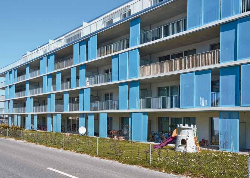 MINERGIE -P-Wohnüberbauung in Zofingen 2010 entstanden in Zofingen 32 Wohnungen im MINERGIE -P-Standard, dem höchsten Energiesparstandard in der Schweiz.